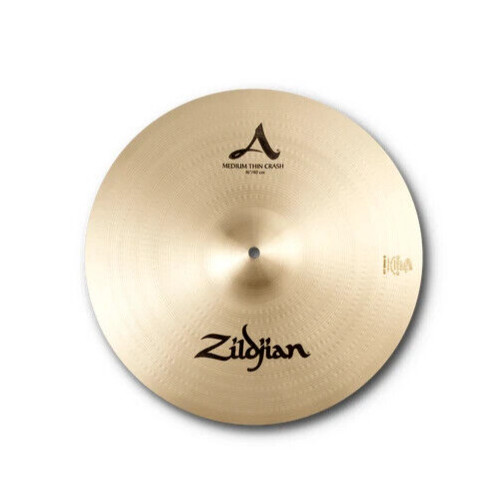 Zildjian 16" A Medium Thin Crash - NEW !