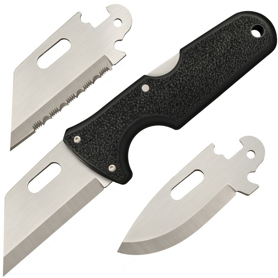 Cold Steel 40A Click N Cut Folder 2.5 in Blade ABS Handle