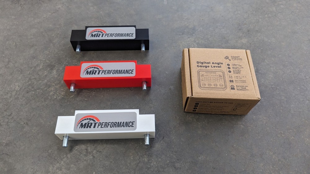 C7 Corvette Rear Caster Alignment Tool and Gauge Complete