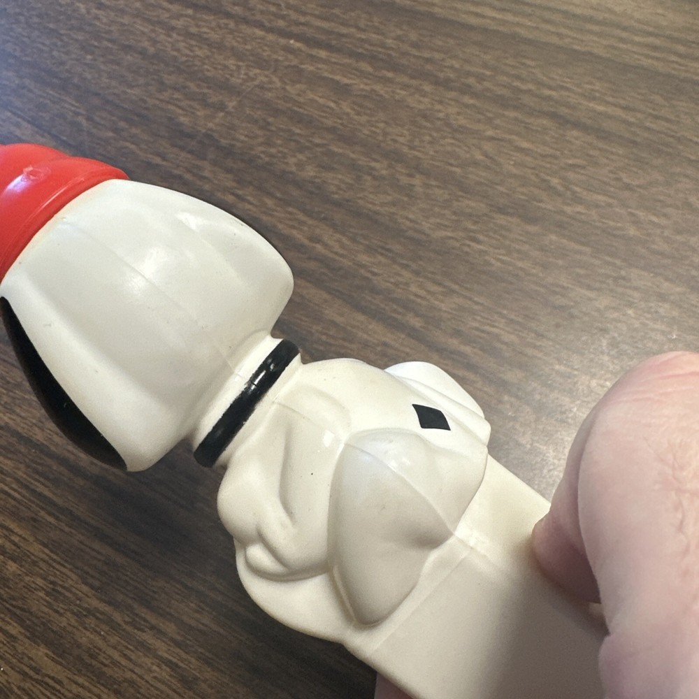 Snoopy Sno-Cone Machine - Snow Cone Maker Snoopy Pusher Part Replacement Only