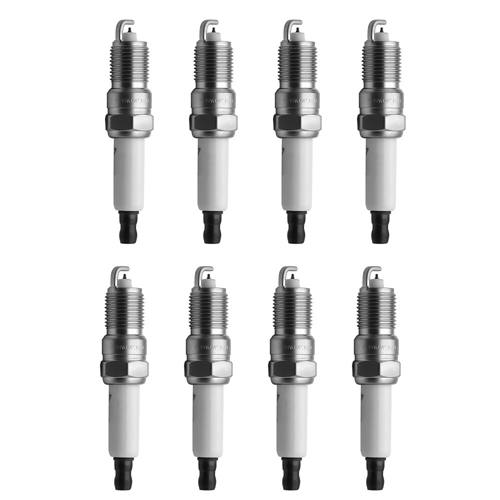 41-962 Spark Plugs +10.5mm Wires For Chevy GMC 1500-2500 1999-2006 LS1 4.8L 5.3L