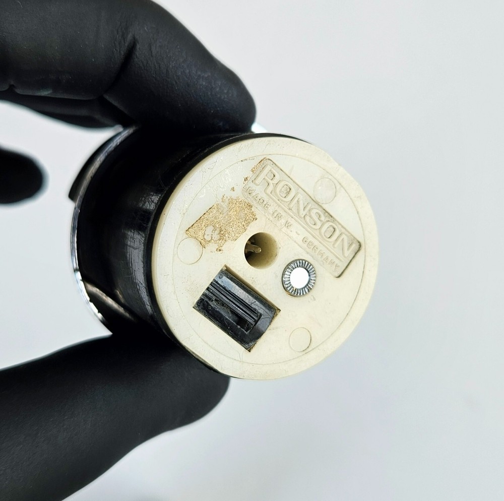 Vintage 1970s RONSON Space Age Table Lighter