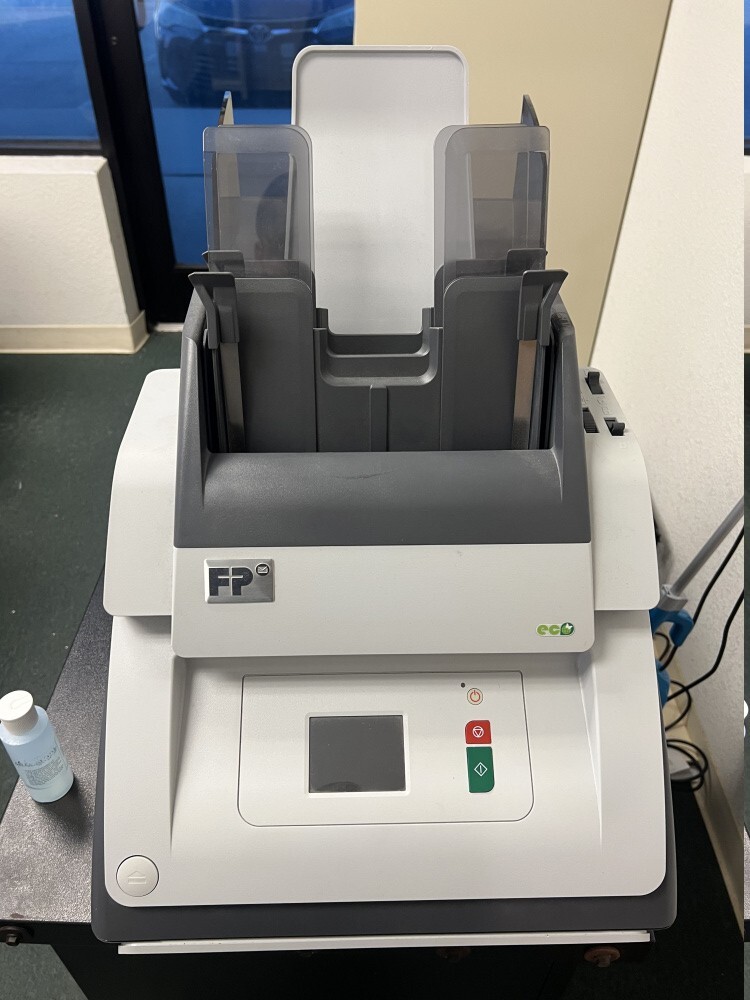 Fpi-600 Neopost DS-35 Tabletop Folder Inserter 2.5 Stations