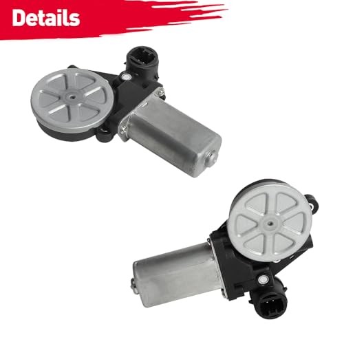 Front Right Passenger Side Power Window Motor Compatible with Highlander 2001