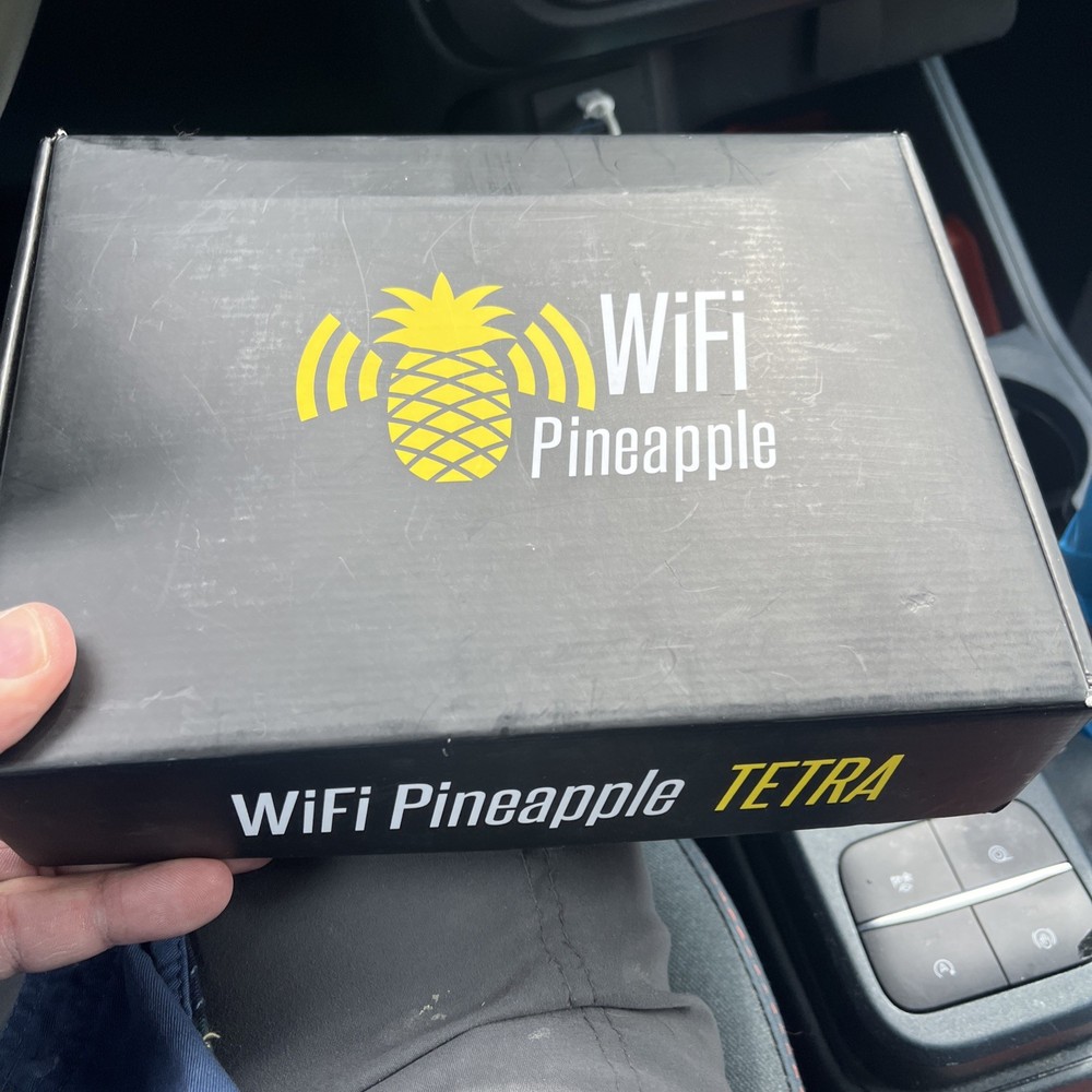 Hak5 Pineapple Tetra wifi Computer Science Pentesting Tool New