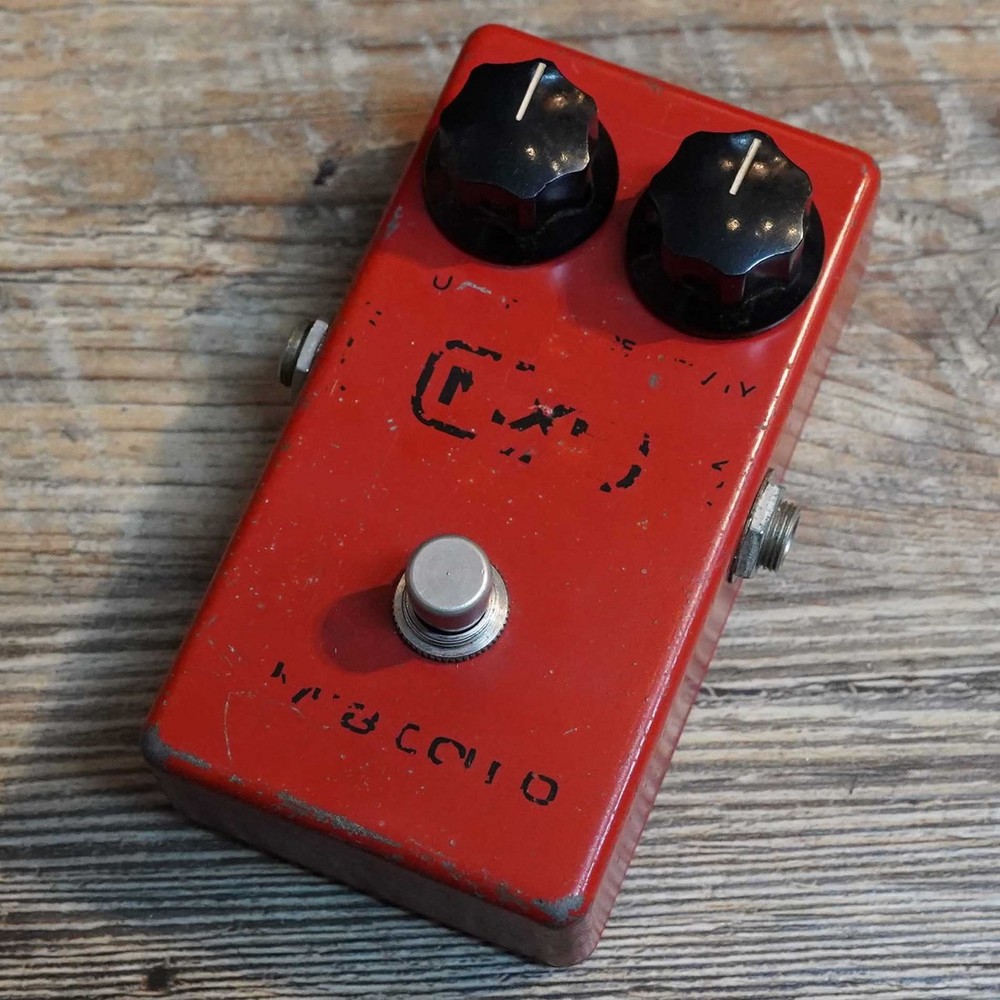 Mxr Dyna Comp 1979