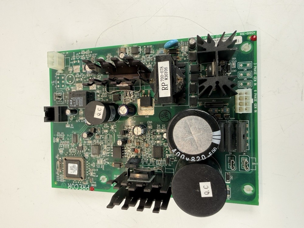 Precor EFX 554i Lower PCA Motor Controller Board 45600-306 Tested OEM