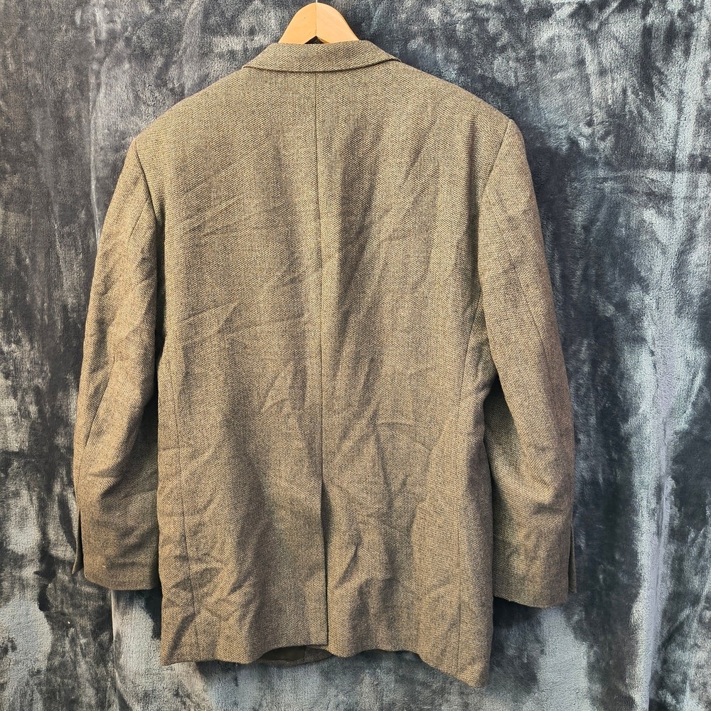 JoS A Bank Brown Jacket 44 L Wool