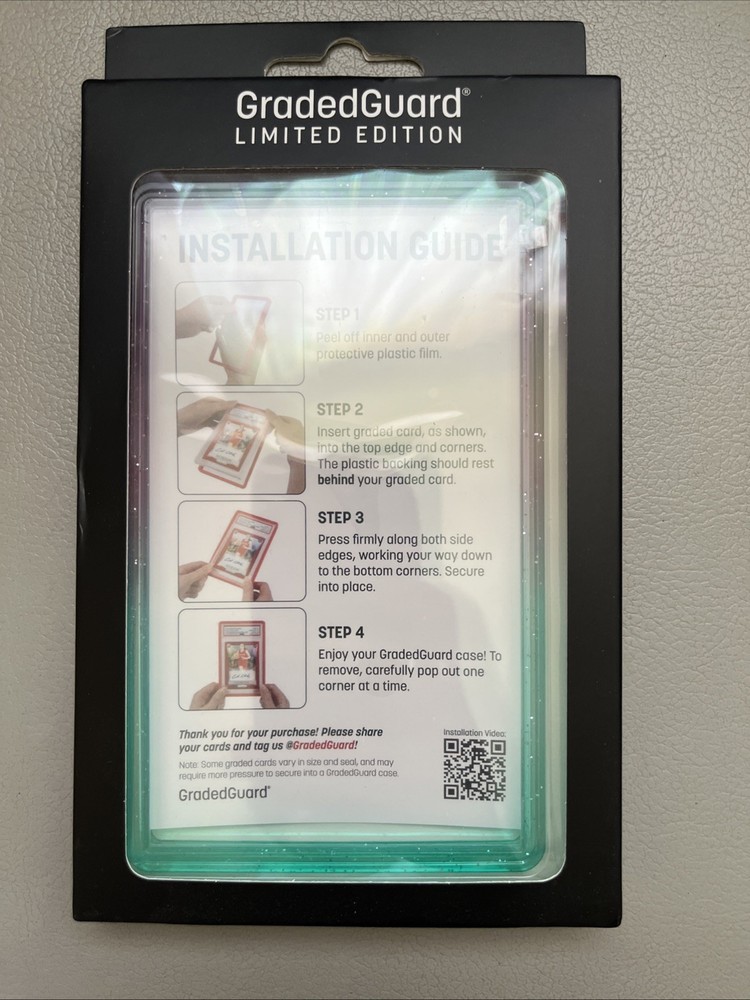 GradedGuard PSA Labyrinth Graded Guard Card Protector Limited Edition