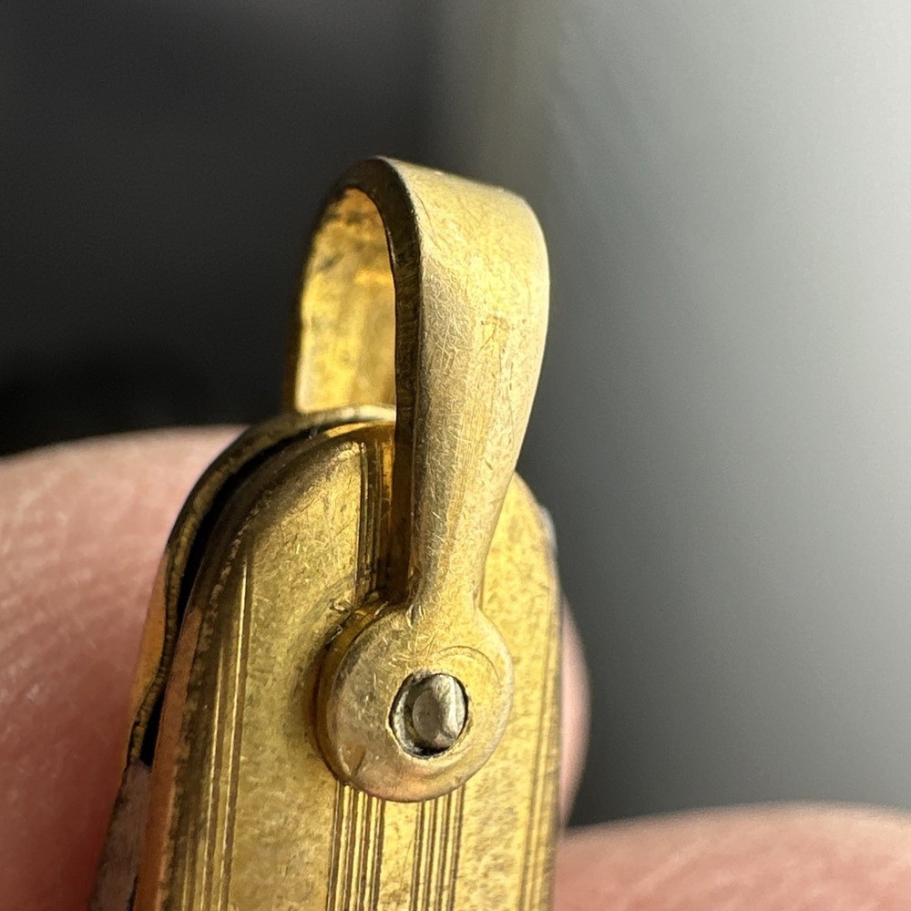 Antique Chatelaine Knife