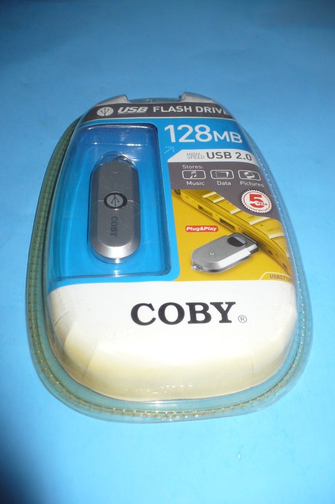 Coby 128GB  Flash Drive Sealed