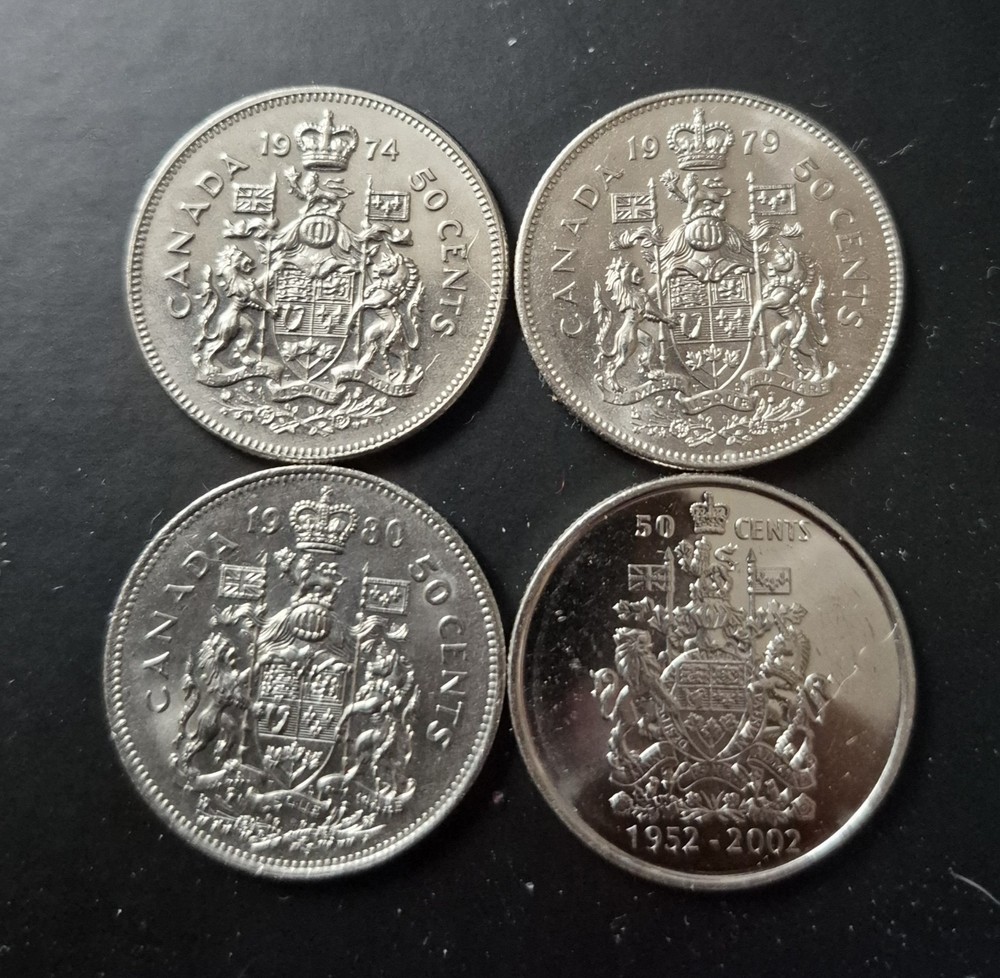 Canada Half Dollar--50 Cent Coin 2002