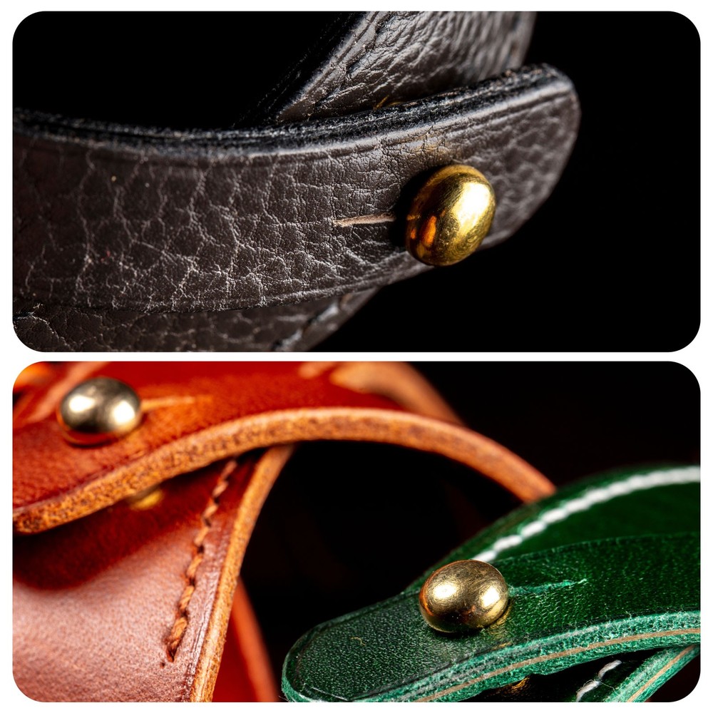 10mm Ball Head Stud Rivets Screw Back, 15Pack Round Head Button, Silver Tone