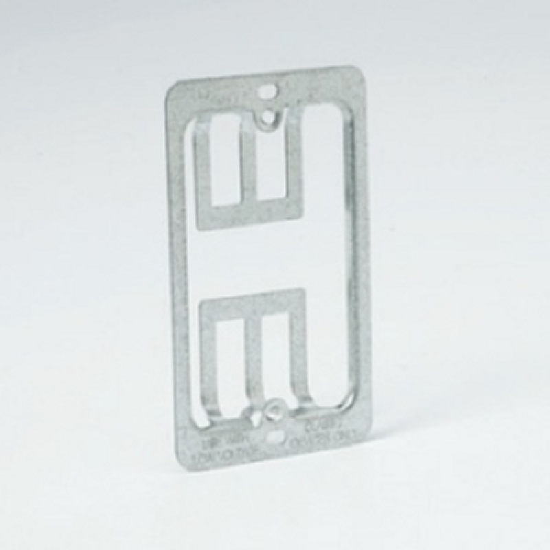 Single Gang Mounting Bracket Model BB10 Qty. 1 bracket
