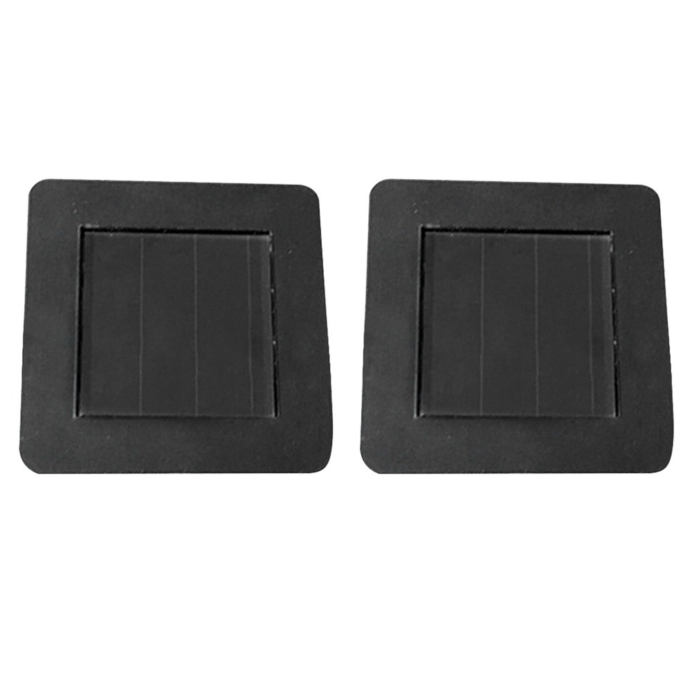 Replacement Solar-Light Replacement Top Square Solar Panel Top