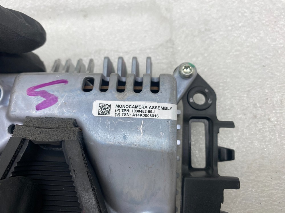 ⭕12-20 Tesla Model S Front Windshield Auto Pilot Mono Camera Module 1038482-99-I