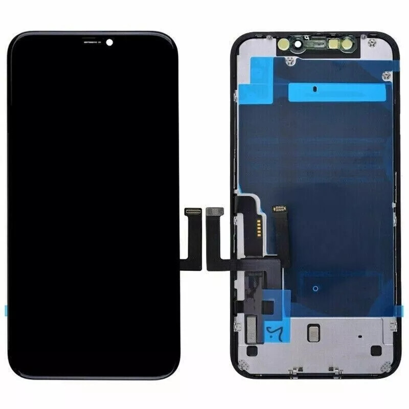 For Apple iPhone XR LCD Display 3D Touch Screen Replacement Digitizer Assembly