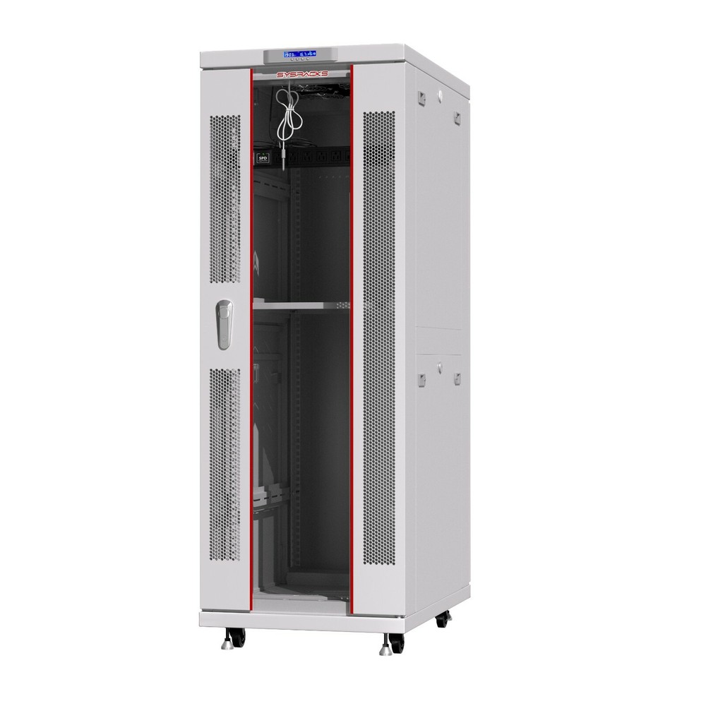32U Server Rack IT Cabinet Data Network Rack Enclosure - 35-Inch Deep Rack Stand
