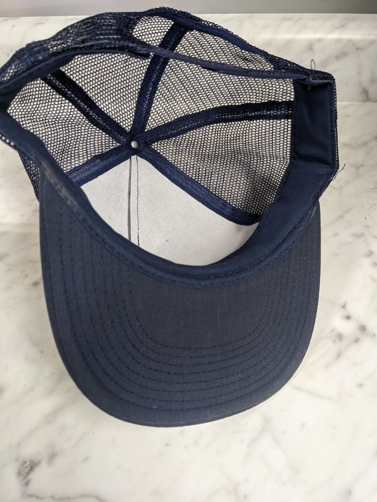 VINTAGE HAT CAP SNAPBACK TRUCKER JOHN DEERE JD KANSAS CITY 1998 NEW HORIZONS