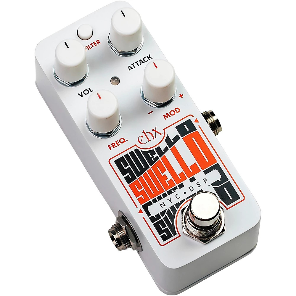 Electro-Harmonix Pico Swello Attack Filter Effects Pedal White