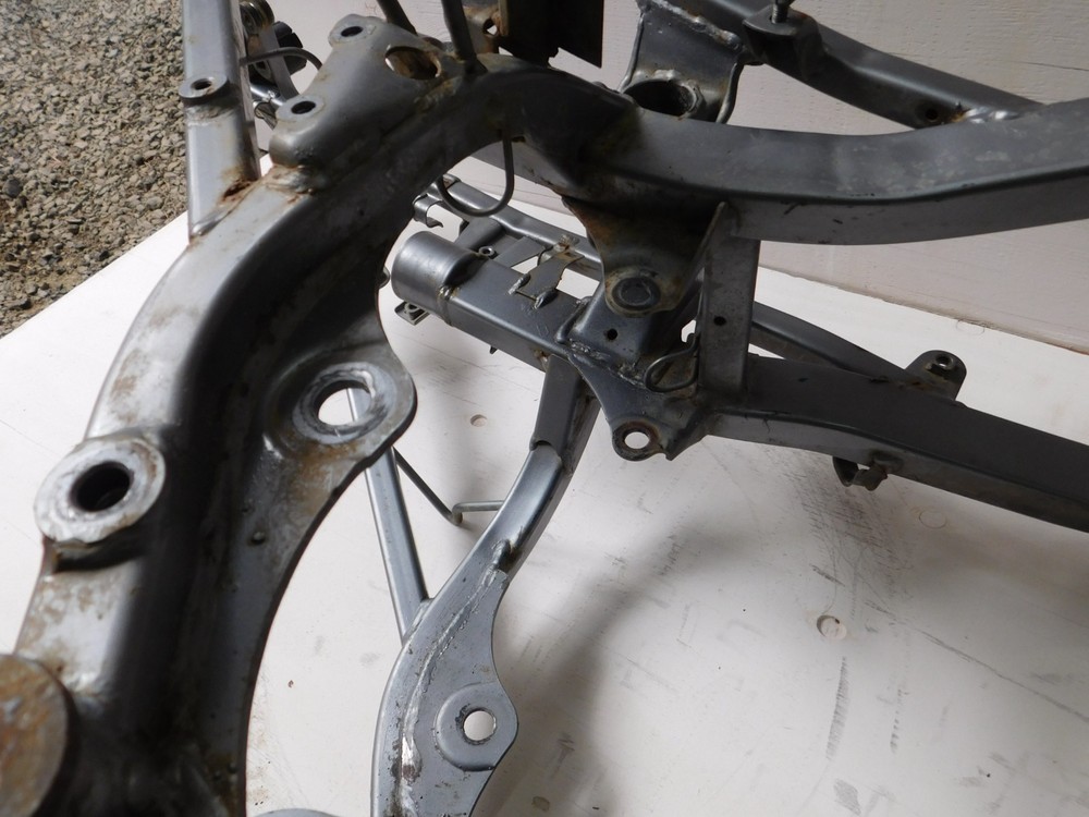 2002 Honda TRX 300 EX Frame with Document