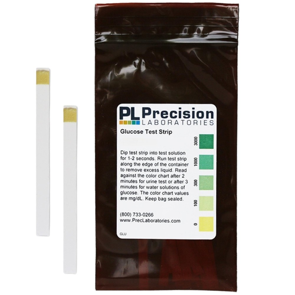 Eisco Labs - Scientific Glucose Test Strips - Educational Glucose Test Strips...