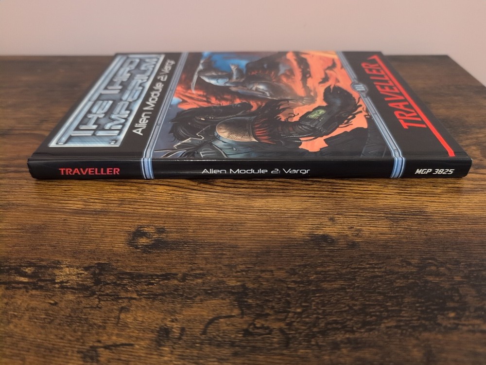 Traveller RPG Supplement The Third Imperium Alien Module 2: Vargr