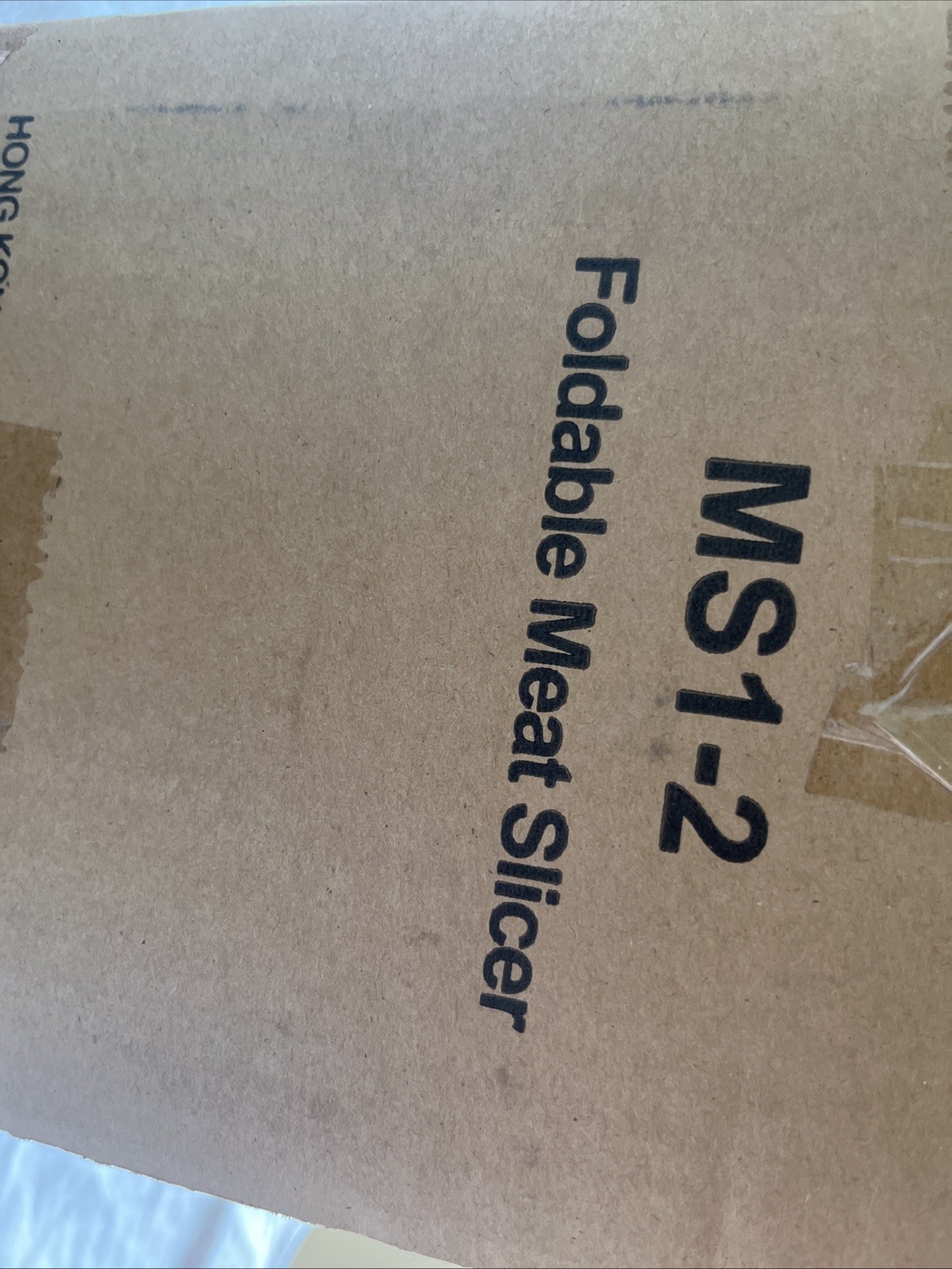 WETIE MS1-2 Meat Slicer for Home, Electric Deli Food Slicer,