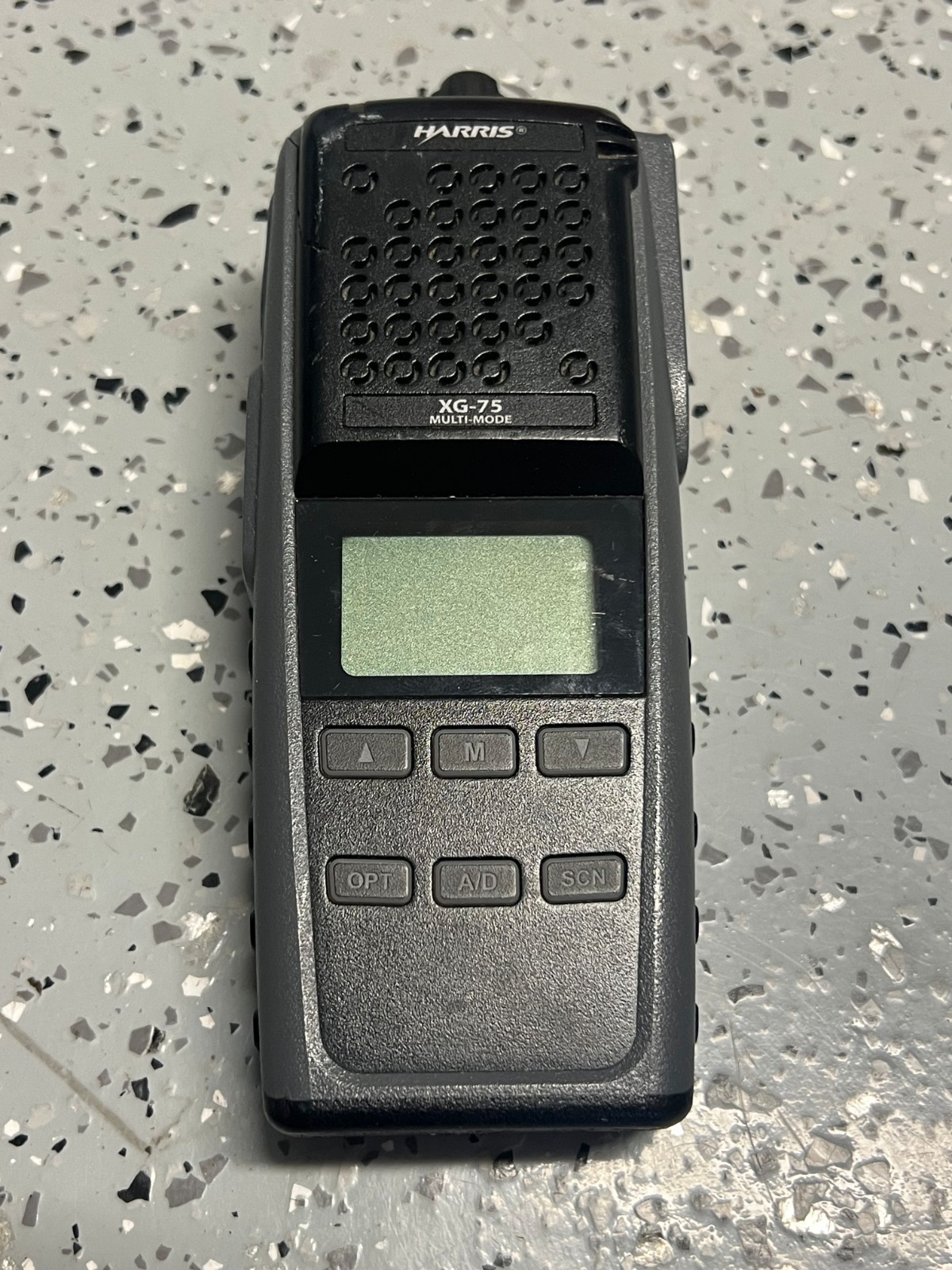 Harris XG-75 / 75P EVXG-PF78B 764-870 mhz Radio Phase 2 Capable - PLEASE READ