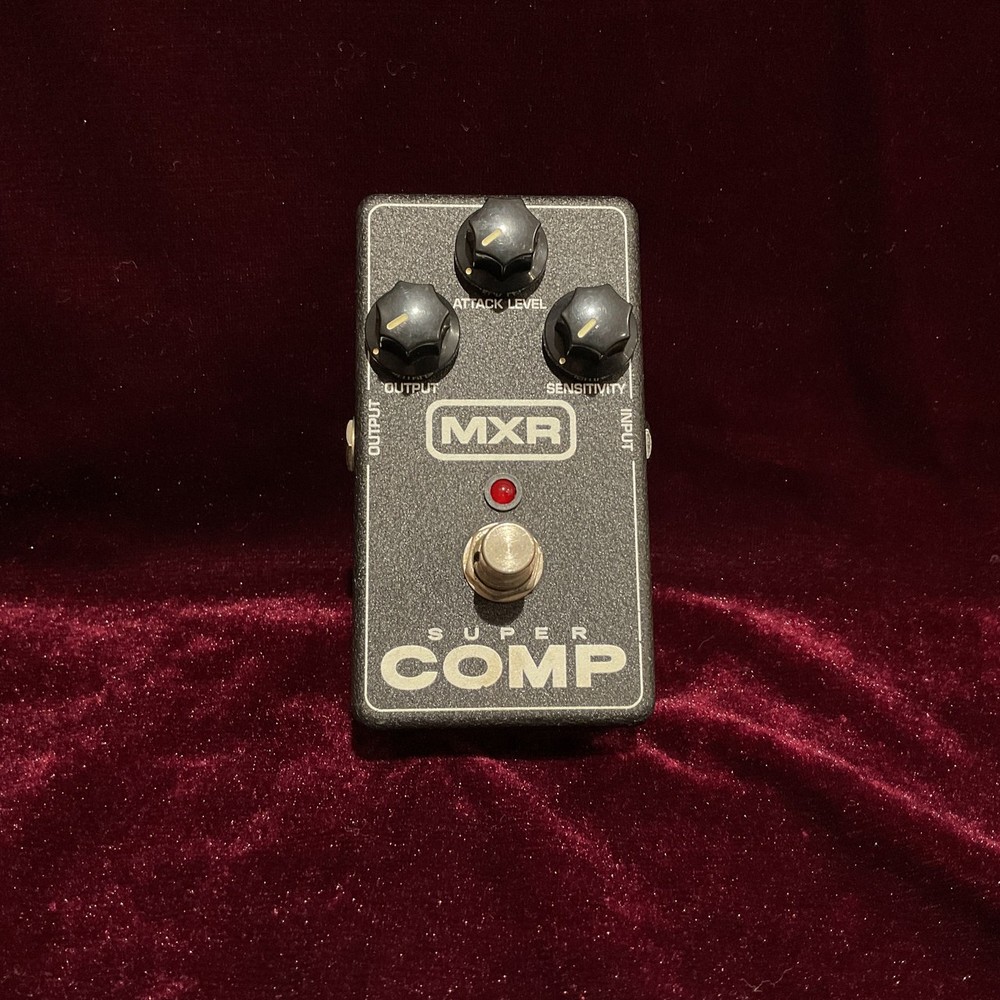Mxr M132 Super Comp