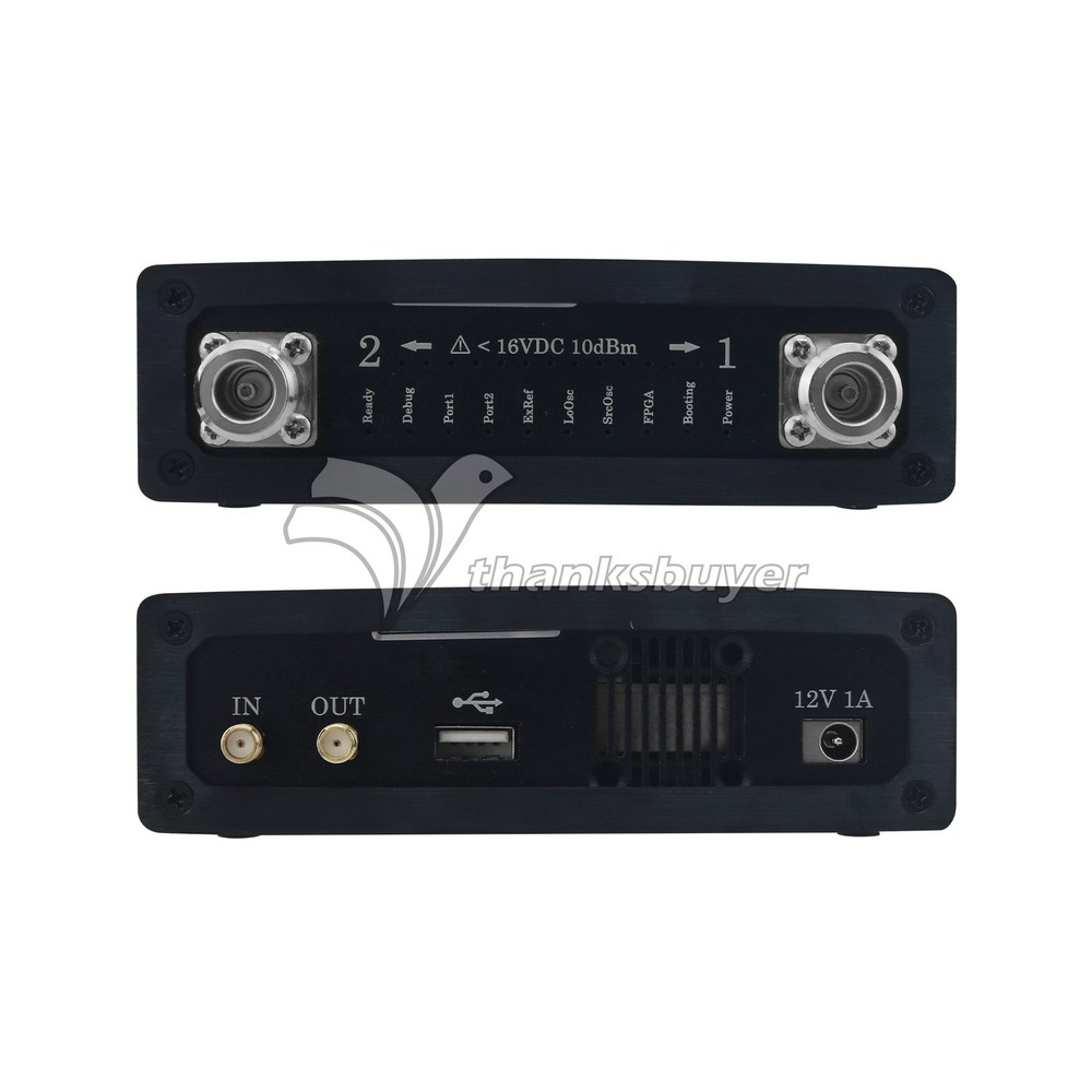 2025 LibreVNA 100K-6G Dual Port Vector Network Analyzer 110dB Dynamic