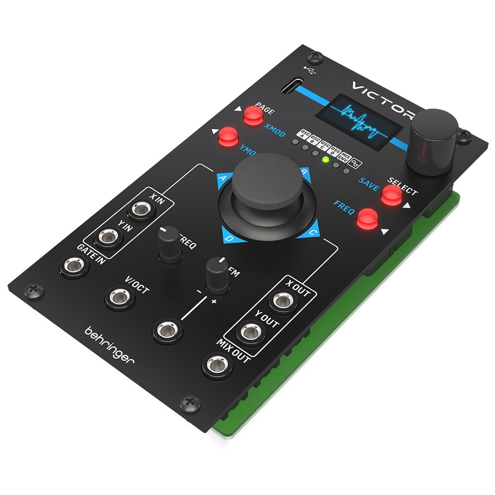 Behringer VICTOR Quad Vector Morphing Oscillator Module for Eurorack
