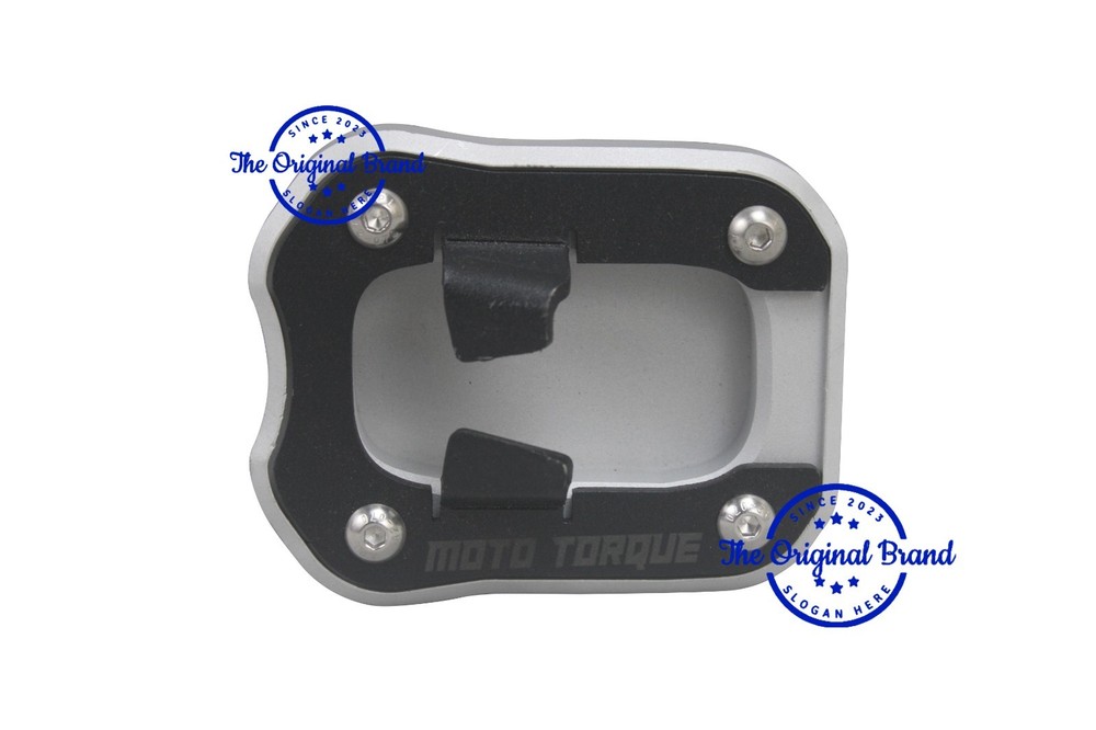 Fit For Royal Enfield "Bear 650 Silver Side Stand Extender"