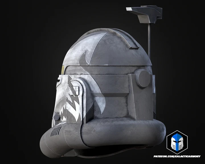 Star WarsCommander Wolffe Helmet DIY Kit Galactic Armory