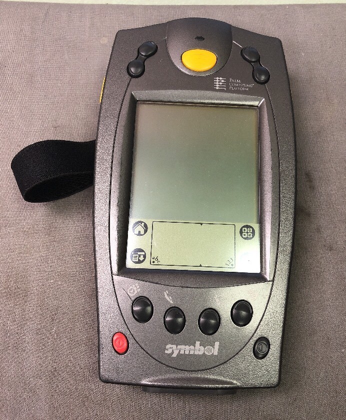 SYMBOL PALM COMPUTING PLATFORM SCANNER CLASS II LASER SPT1700