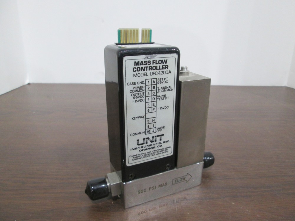Unit, UFC-1200A, 2000, N2, Mass Flow Controller, 1/4" Port Used