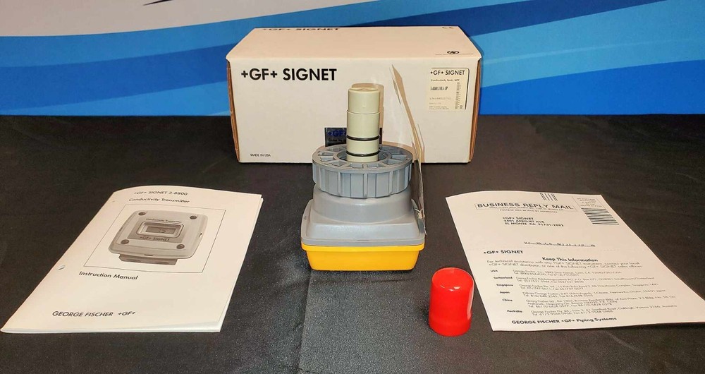 Signet Conductivity Transmitter: Part# 3-8800.103.3P
