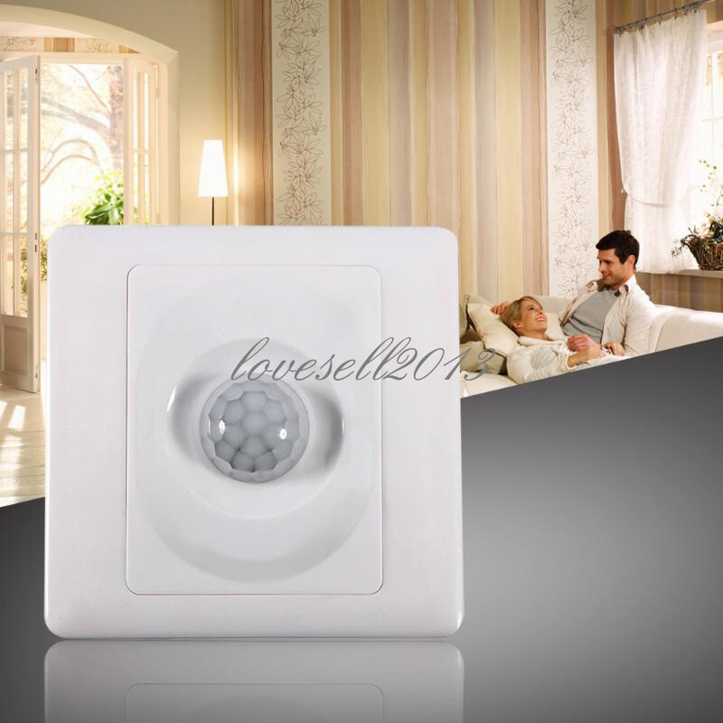 NEW Infrared IR PIR Sensor Switch Module Body Motion Lamps Auto On Off Light