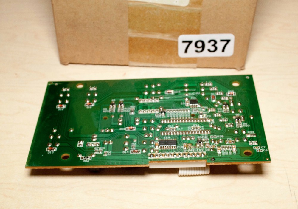 Electrolux 309201305 AC Control Board Input Display