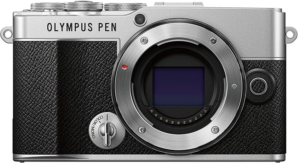OLYMPUS PEN E-P7 Mirrorless Camera Silver Body Only Japan