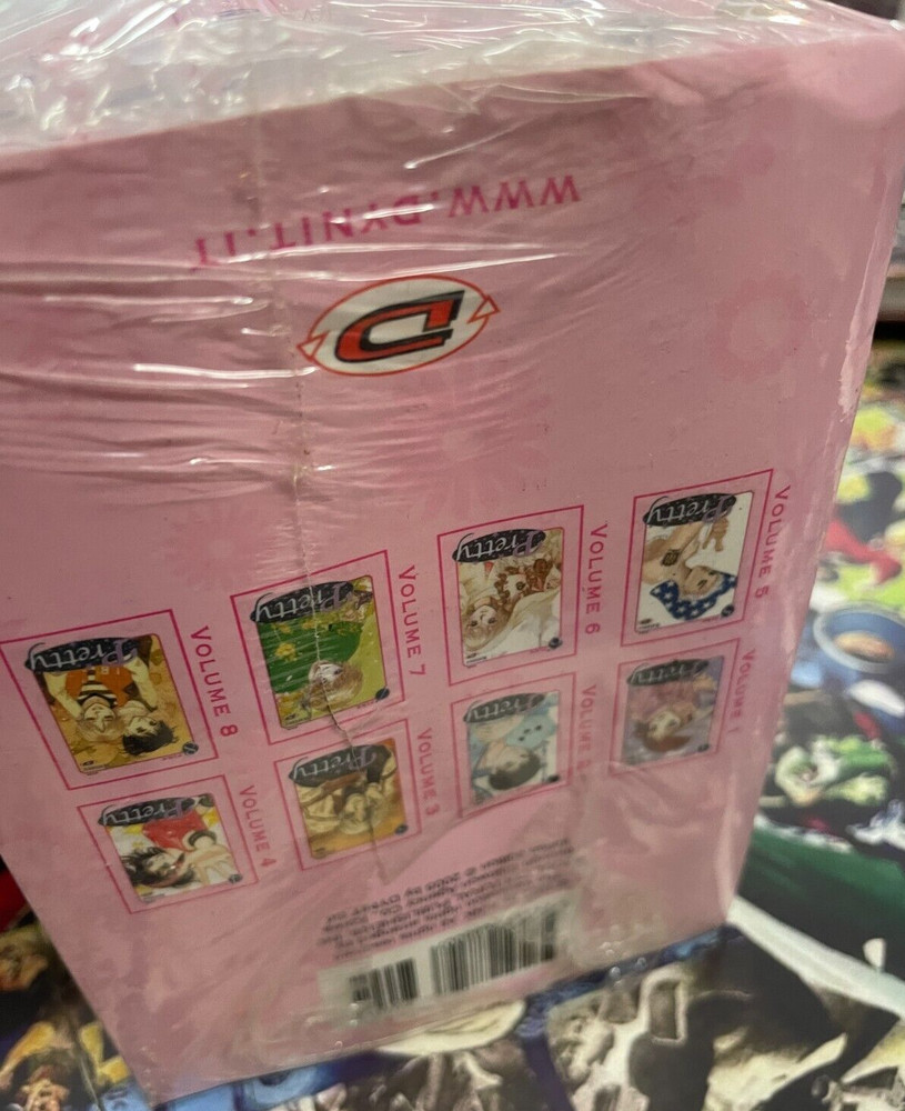 PRETTY Dynit Complete 8 Volume Manga Series with BOX*