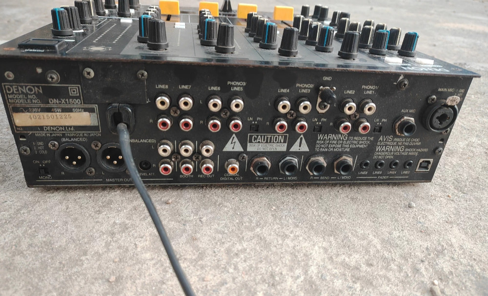 1pcs DENON DN-X1500 Mixing Console