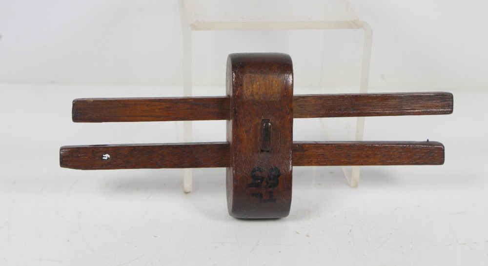 Fine User Primitive Antique Double Rod Scribe Inv#MX139