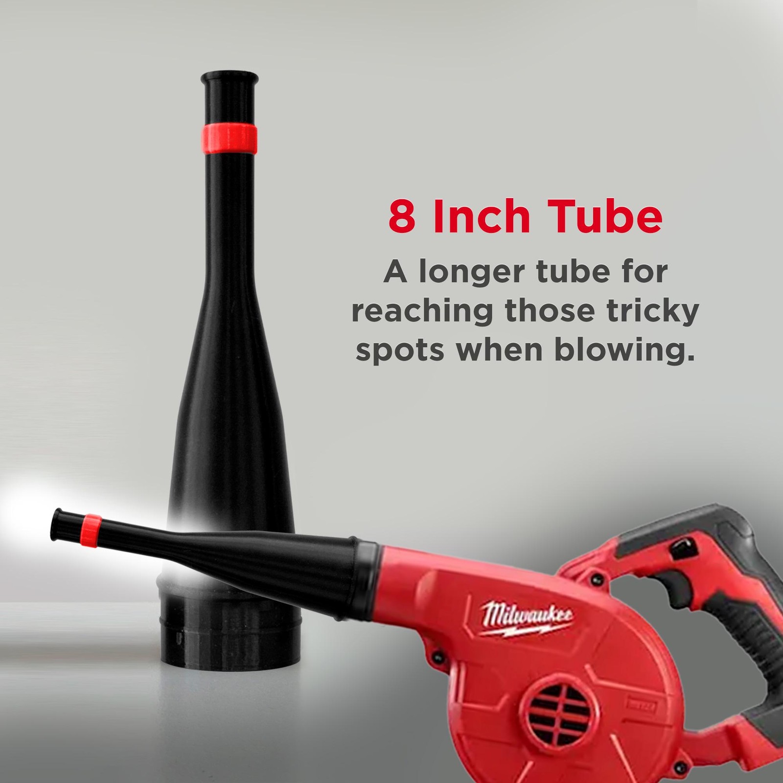 Nozzles for Milwaukee Cordless Compact Blower 0884-20