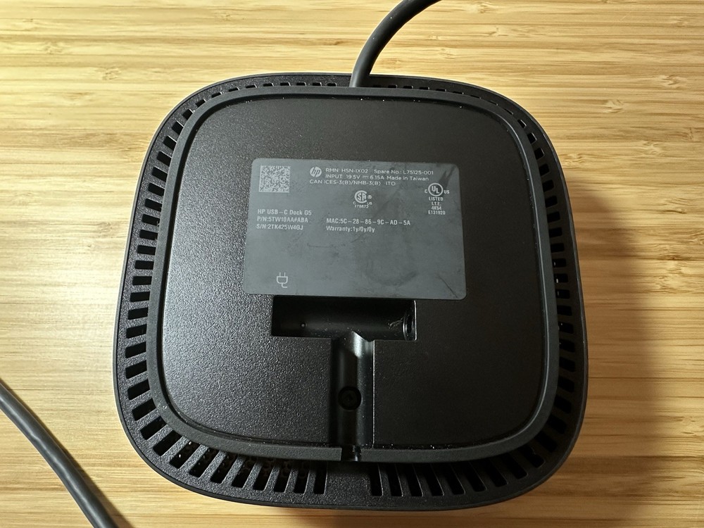 HP Dock G5 USB-C Docking Station