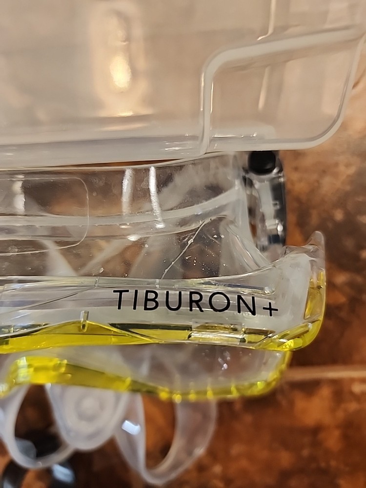 EVO TIBURON+ Scuba Diving Mask Yellow