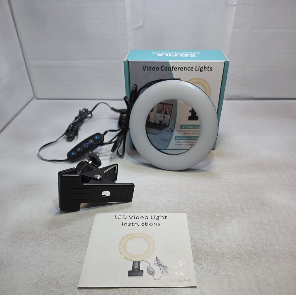 Video Conference Light New In Box