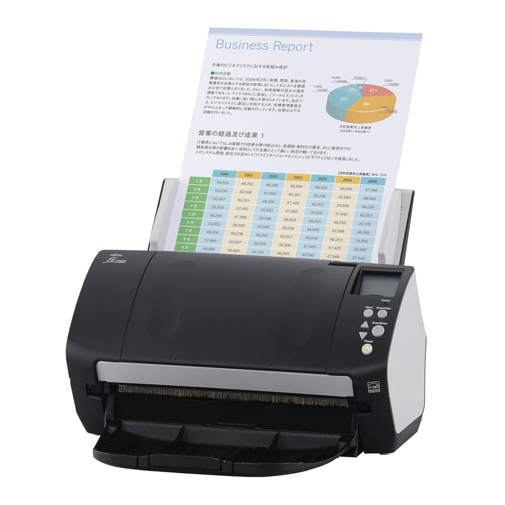 Fujitsu FI7160 HighSpeed Duplex Document Scanner  G3D