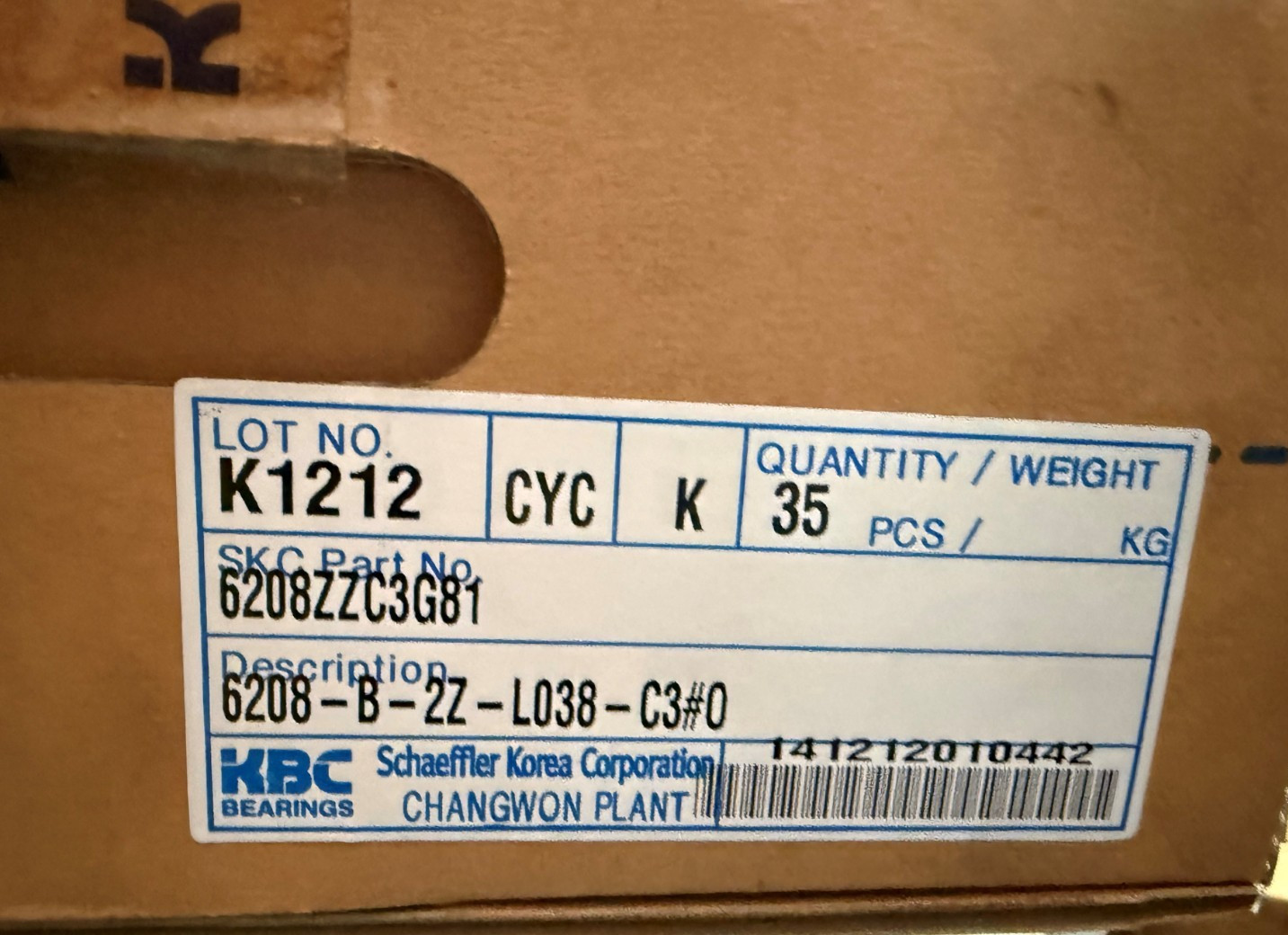 (5 Pack) KBC 1-3/4" Bore Double Split Set Collar