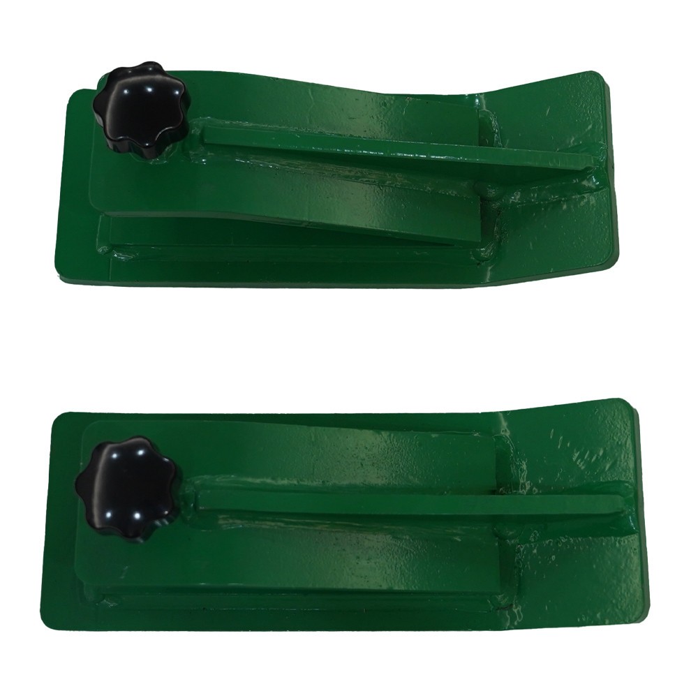 Tractor Bucket Protector, 2pcs Edge Protector, 12" Long Turf Tamer Protector